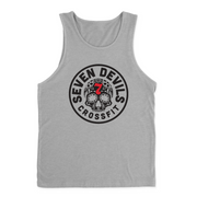 Mens 2X-Large HEATHER_GRAY Tank Top