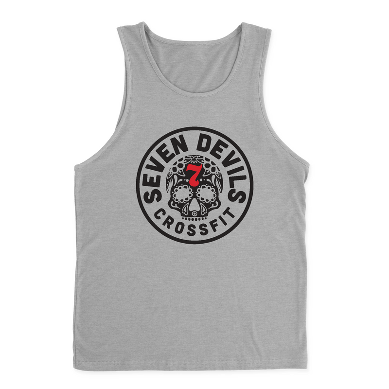 Mens 2X-Large HEATHER_GRAY Tank Top