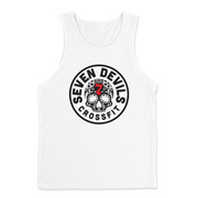 Mens 2X-Large WHITE Tank Top