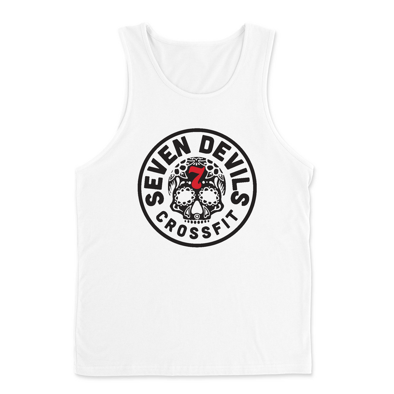 Mens 2X-Large WHITE Tank Top