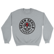 Mens 2X-Large GRAY_HEATHER Midweight Sweatshirt