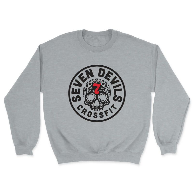 Mens 2X-Large GRAY_HEATHER Midweight Sweatshirt