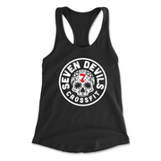 Womens 2X-Large BLACK Tank Top