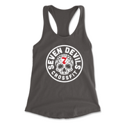 Womens 2X-Large DARK_GRAY Tank Top