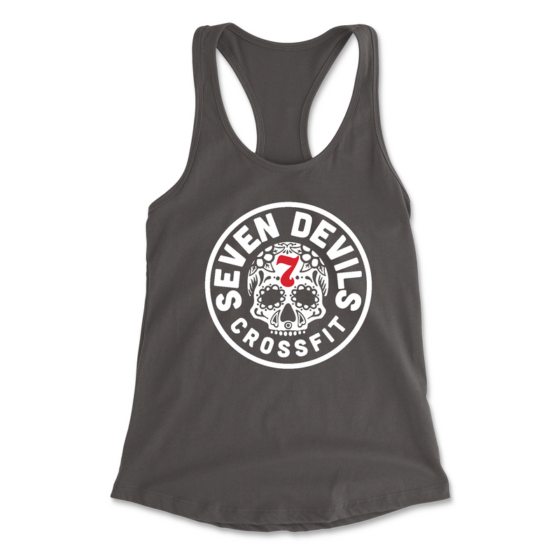 Womens 2X-Large DARK_GRAY Tank Top