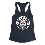 Womens 2X-Large Midnight_Navy Tank Top