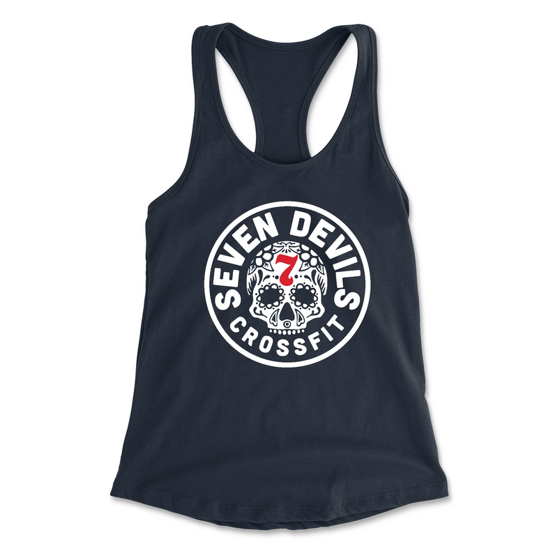 Womens 2X-Large Midnight_Navy Tank Top