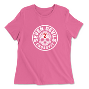 Womens 2X-Large CHARITY_PINK Relaxed Jersey T-Shirt