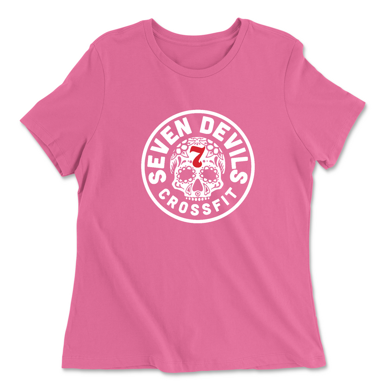 Womens 2X-Large CHARITY_PINK Relaxed Jersey T-Shirt