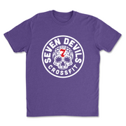 Mens 2X-Large PURPLE_RUSH T-Shirt