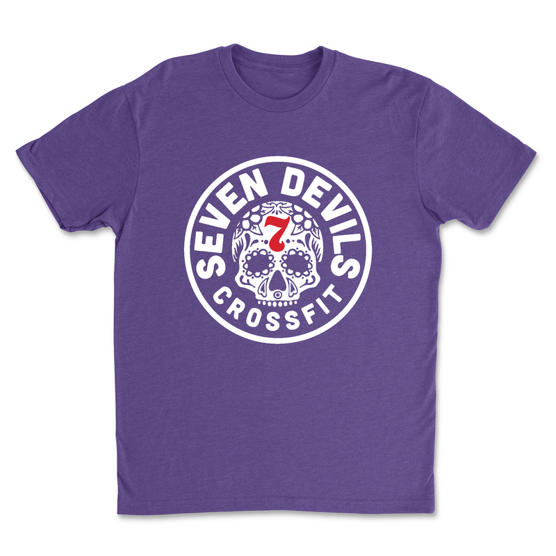 Mens 2X-Large PURPLE_RUSH T-Shirt