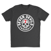 Mens 2X-Large CHARCOAL T-Shirt