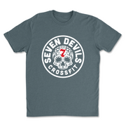 Mens 2X-Large INDIGO T-Shirt