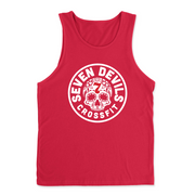 Mens 2X-Large RED Tank Top