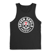 Mens 2X-Large BLACK Tank Top