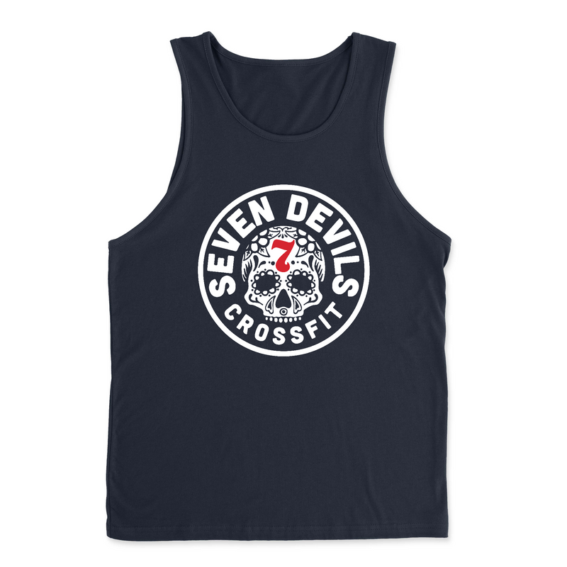 Mens 2X-Large DARK_NAVY Tank Top