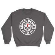 Mens 2X-Large CHARCOAL Midweight Sweatshirt