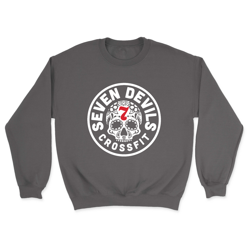 Mens 2X-Large CHARCOAL Midweight Sweatshirt
