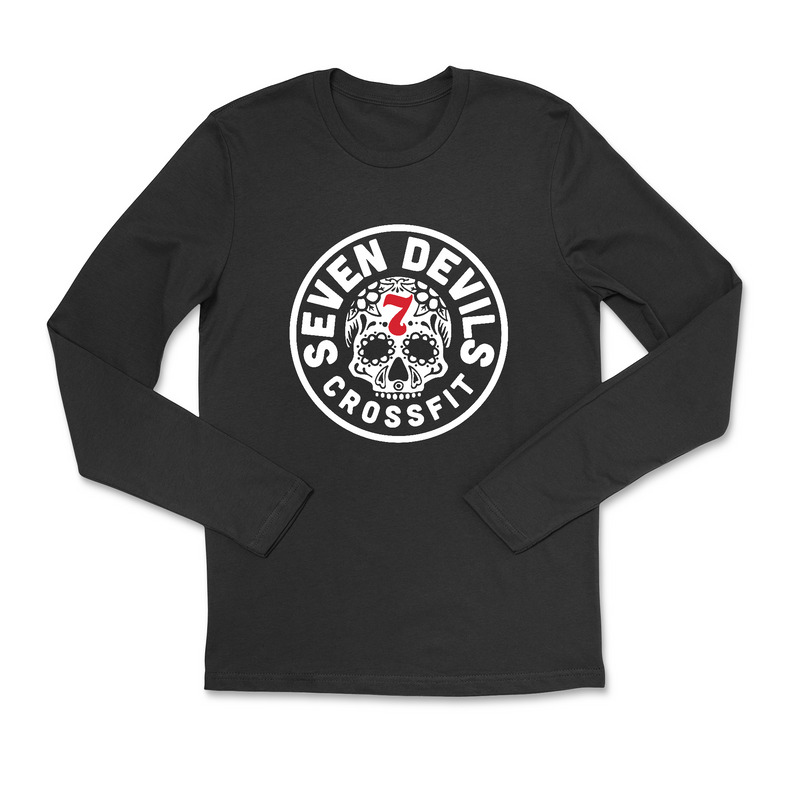 Mens 2X-Large BLACK Long Sleeve