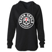 Womens 2X-Large BLACK Hoodie