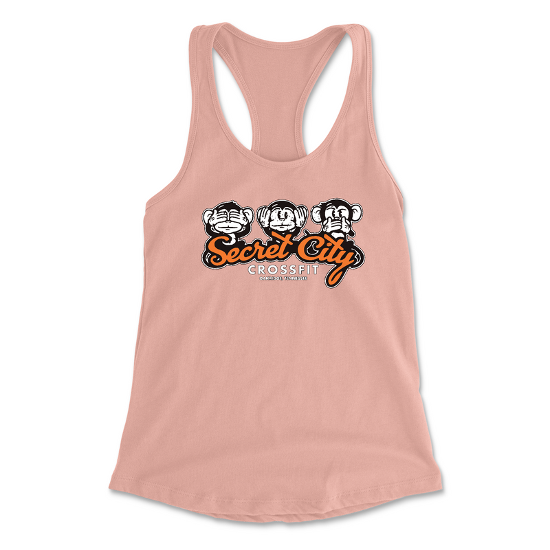 Womens 2X-Large DESERT_PINK Tank Top