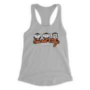 Womens 2X-Large HEATHER_GRAY Tank Top