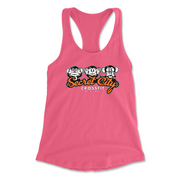 Womens 2X-Large HOT_PINK Tank Top