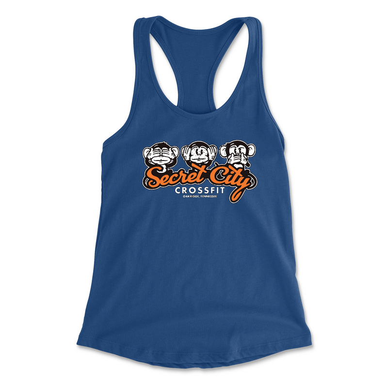 Womens 2X-Large ROYAL Tank Top