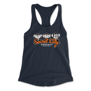 Womens 2X-Large INDIGO Tank Top