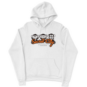 Mens 2X-Large WHITE Hoodie