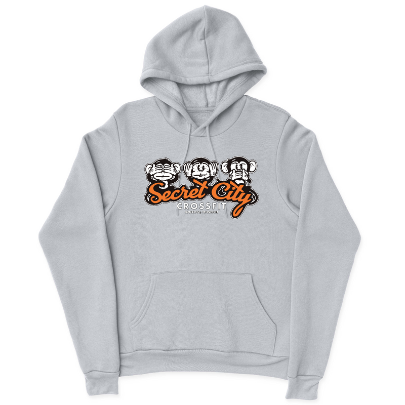 Mens 2X-Large GRAY_HEATHER Hoodie