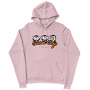 Mens 2X-Large LIGHT_PINK Hoodie
