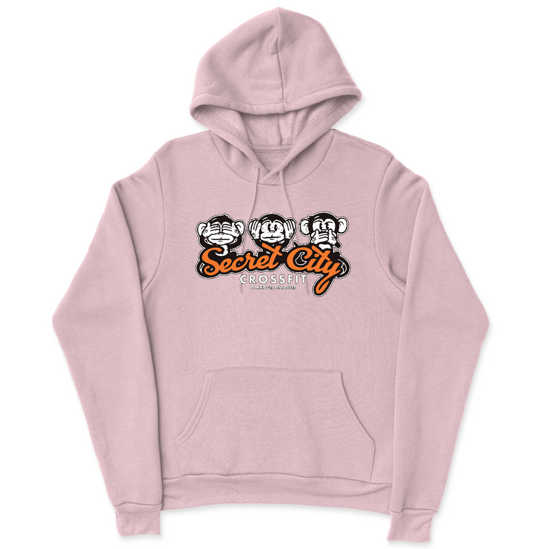 Mens 2X-Large LIGHT_PINK Hoodie