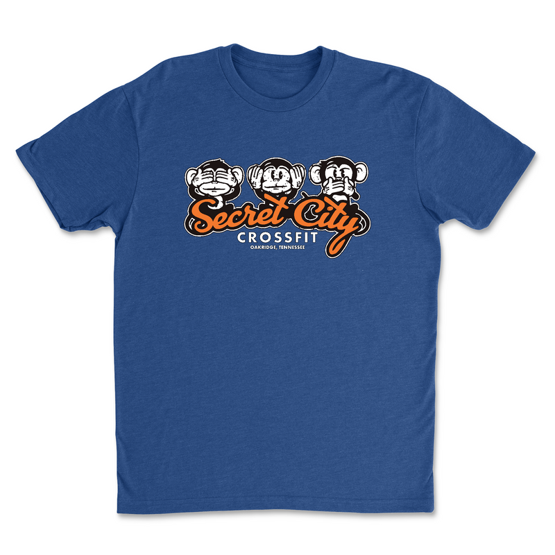 Mens 2X-Large ROYAL T-Shirt