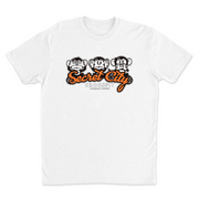 Mens 2X-Large WHITE T-Shirt