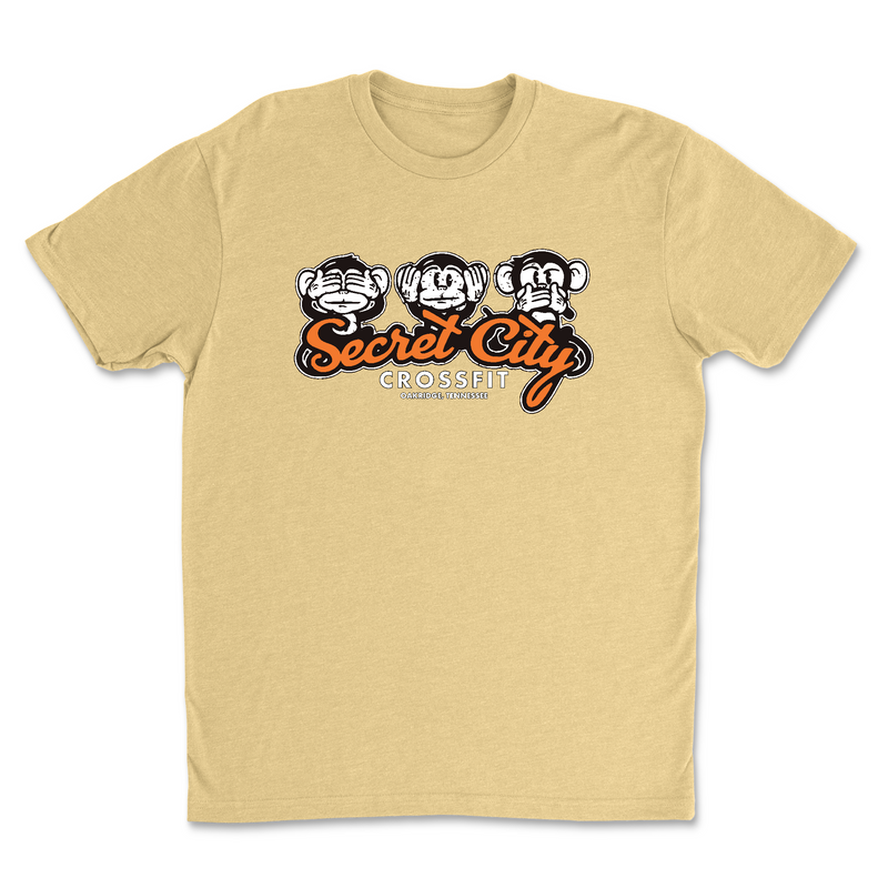 Mens 2X-Large BANANA_CREAM T-Shirt