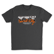 Mens 2X-Large CHARCOAL T-Shirt