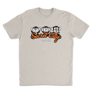 Mens 2X-Large SAND T-Shirt