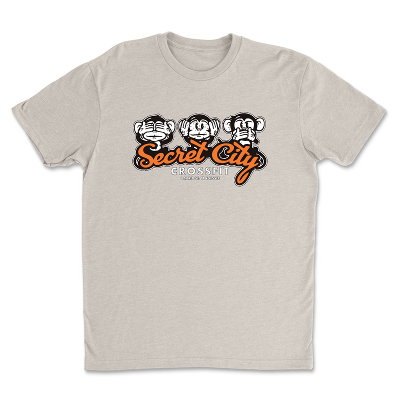 Mens 2X-Large SAND T-Shirt