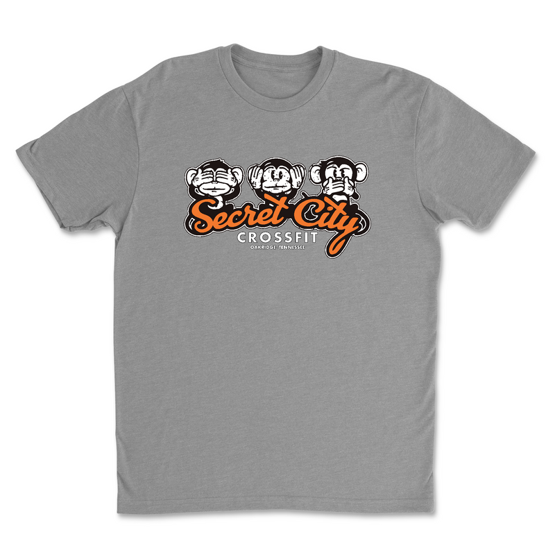 Mens 2X-Large DARK_HEATHER_GREY T-Shirt