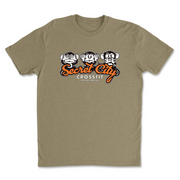 Mens 2X-Large LIGHT_OLIVE T-Shirt