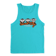 Mens 2X-Large TAHITI_BLUE Tank Top