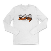Mens 2X-Large WHITE Long Sleeve