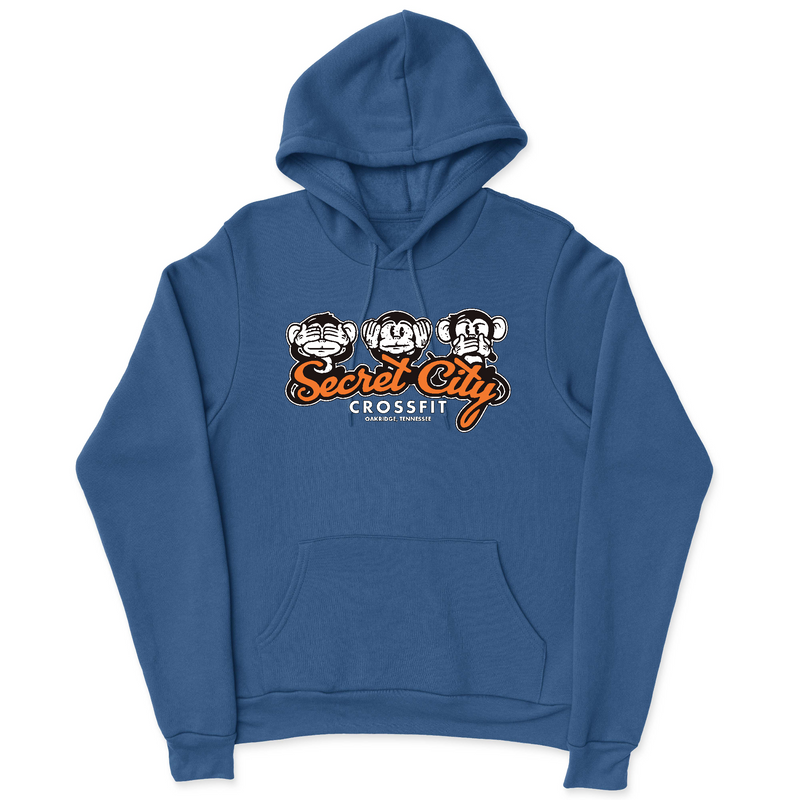 Secret City CrossFit Scale and Bail Mens - Hoodie