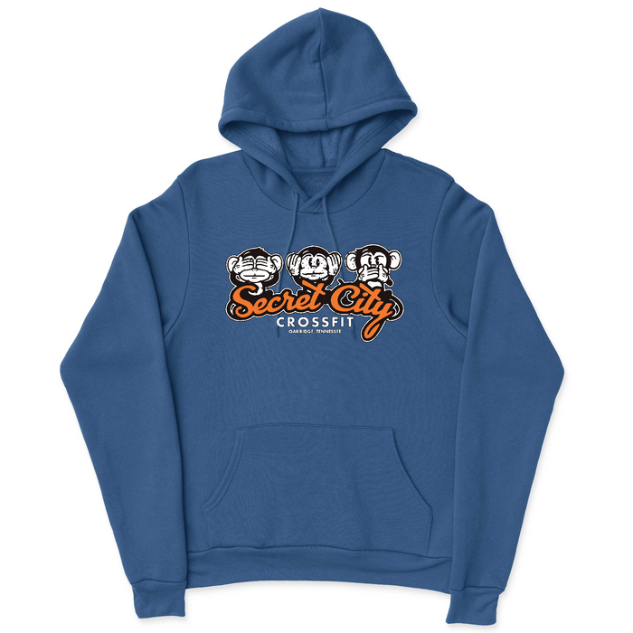 Secret City CrossFit Scale and Bail Mens - Hoodie