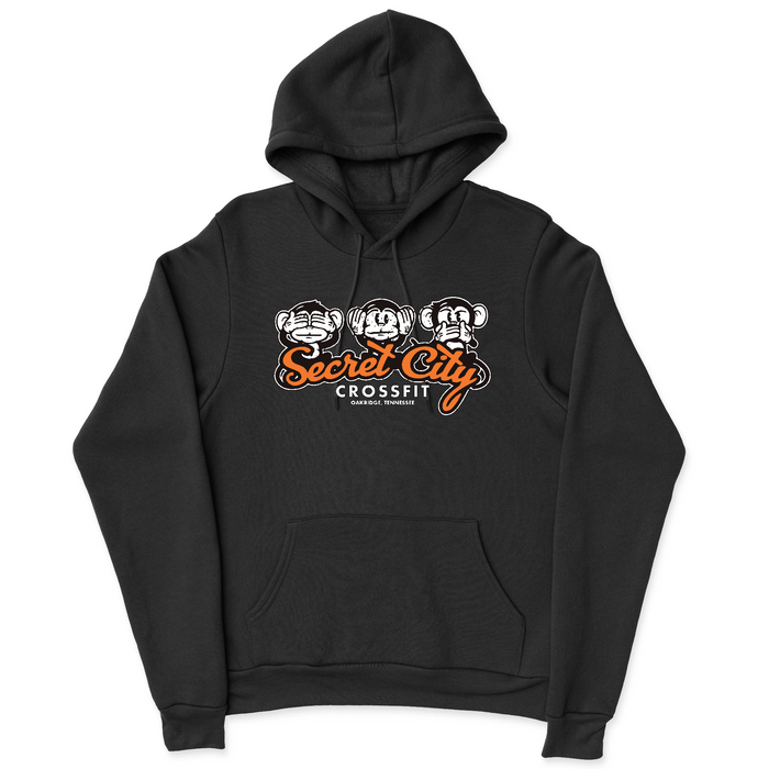 Secret City CrossFit Scale and Bail Mens - Hoodie