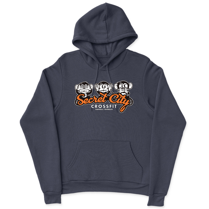 Secret City CrossFit Scale and Bail Mens - Hoodie