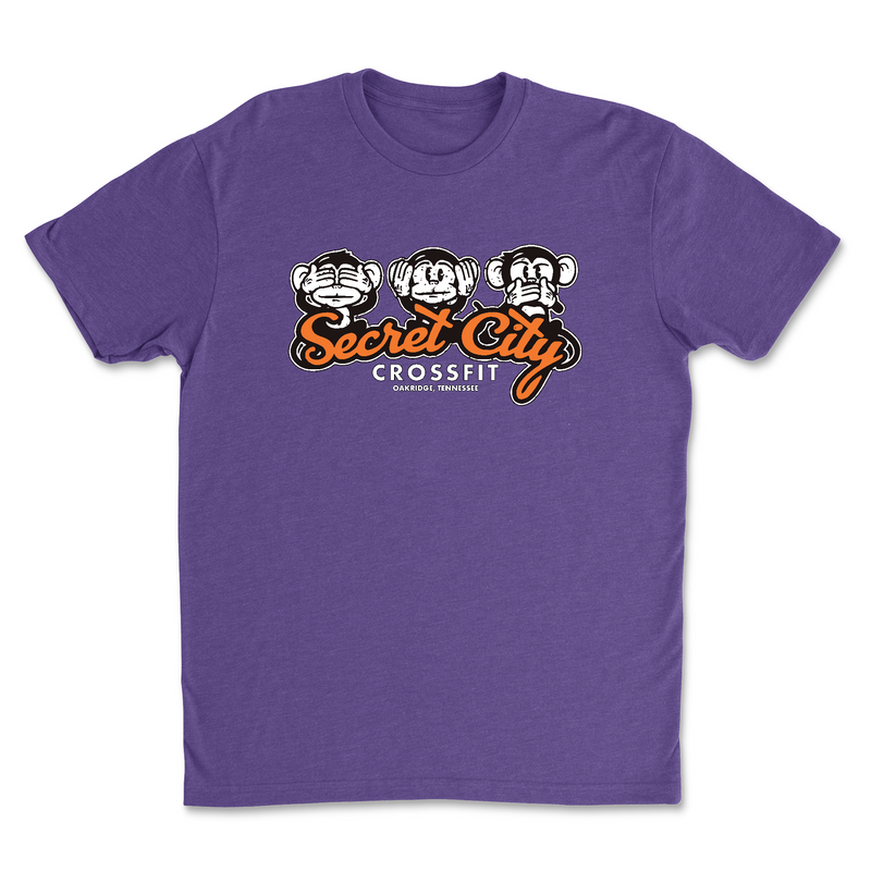 Secret City CrossFit Scale and Bail Mens - T-Shirt