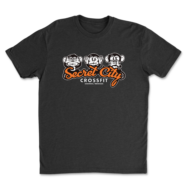 Secret City CrossFit Scale and Bail Mens - T-Shirt