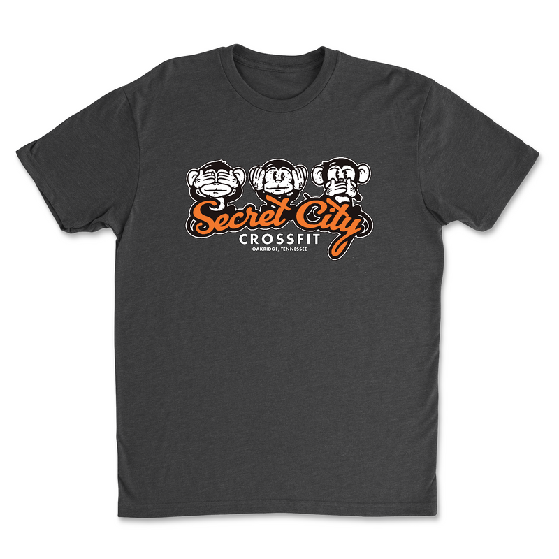 Secret City CrossFit Scale and Bail Mens - T-Shirt